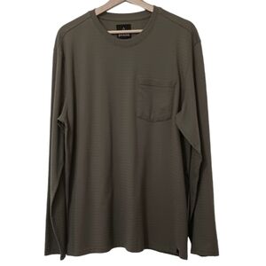 Prana Men's Long Sleeve Organic Cotton Blend Shirt